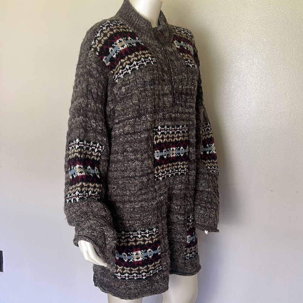 Women’s plus size JONES JEANS will blend sweater tunic dress 1X - Picture 4 of 8